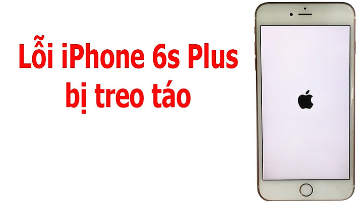 Lỗi khởi động iphone mãi hình trắng vs quả táo