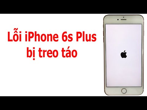 Fix lỗi iPhone 6s Plus bị treo logo quả táo rất lâu không lên được