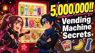 Japan's Vending Machine Obsession — 5 Million Machines & Their Secrets | Learn English with Japan