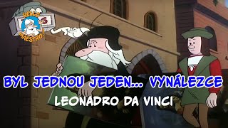 Byl jednou jeden... Vynálezce 🤔 Leonardo da Vinci 🎨