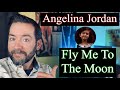 Reacting to Fly Me To The Moon by Angelina Jordan (Old Blue Eye&#39;s would be proud)