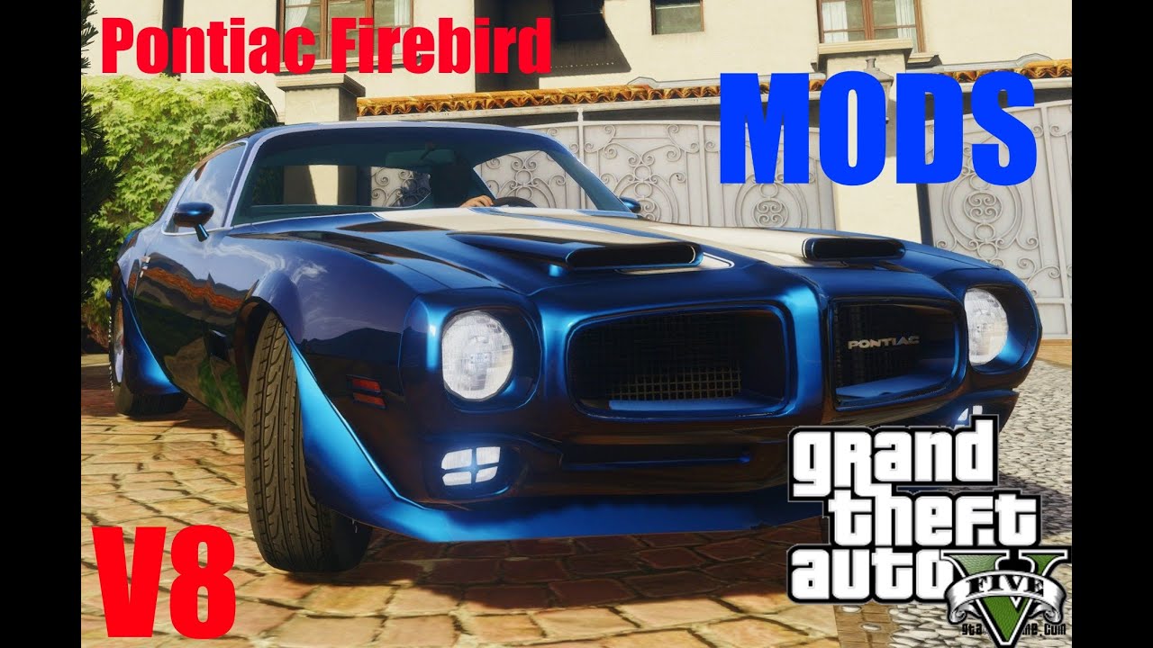 Pontiac firebird гта 5