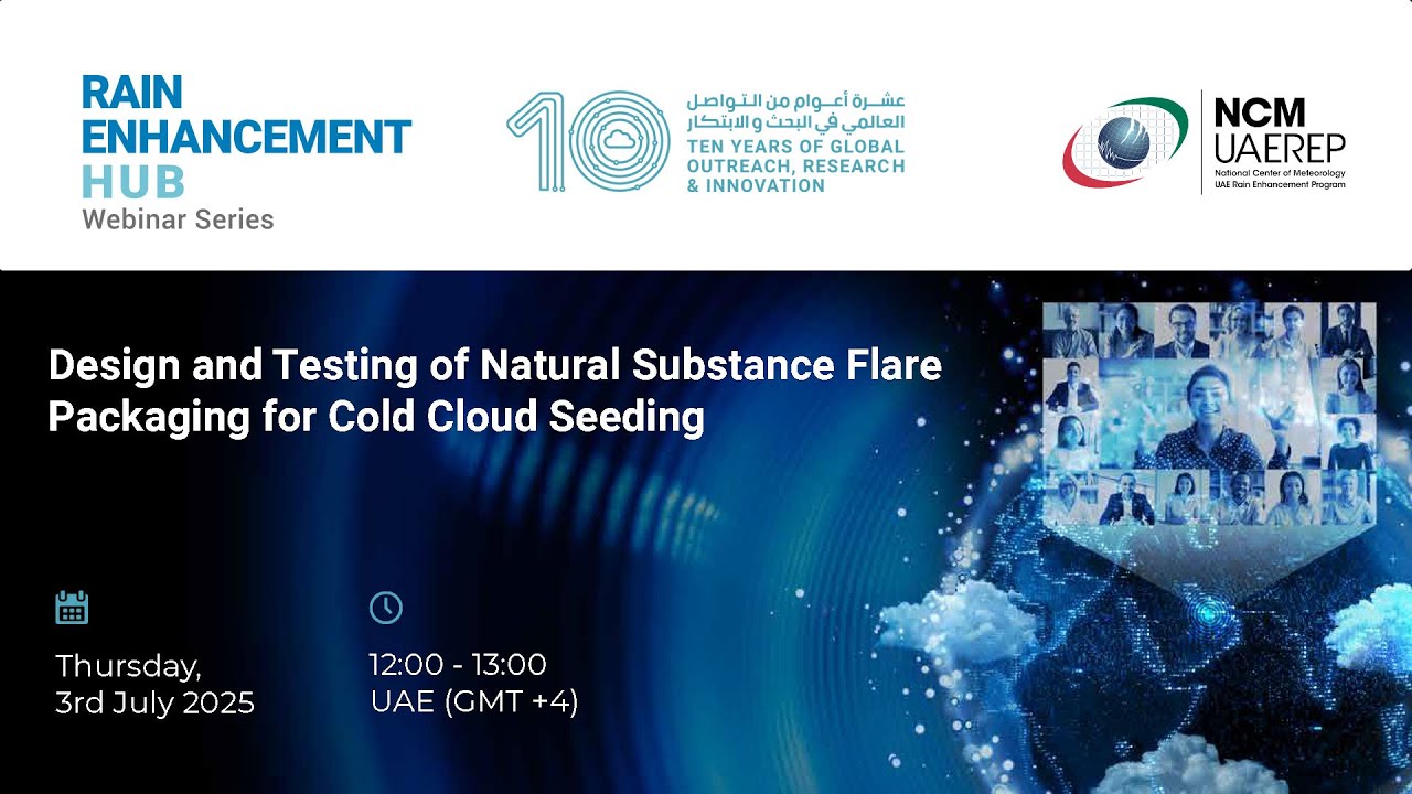 Rain Enhancement Hub - 12th Webinar - 2025