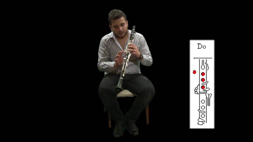 Klarnet Çalmayı Öğreniyorum Eğitim - Klarnette Diyez ve Bemol