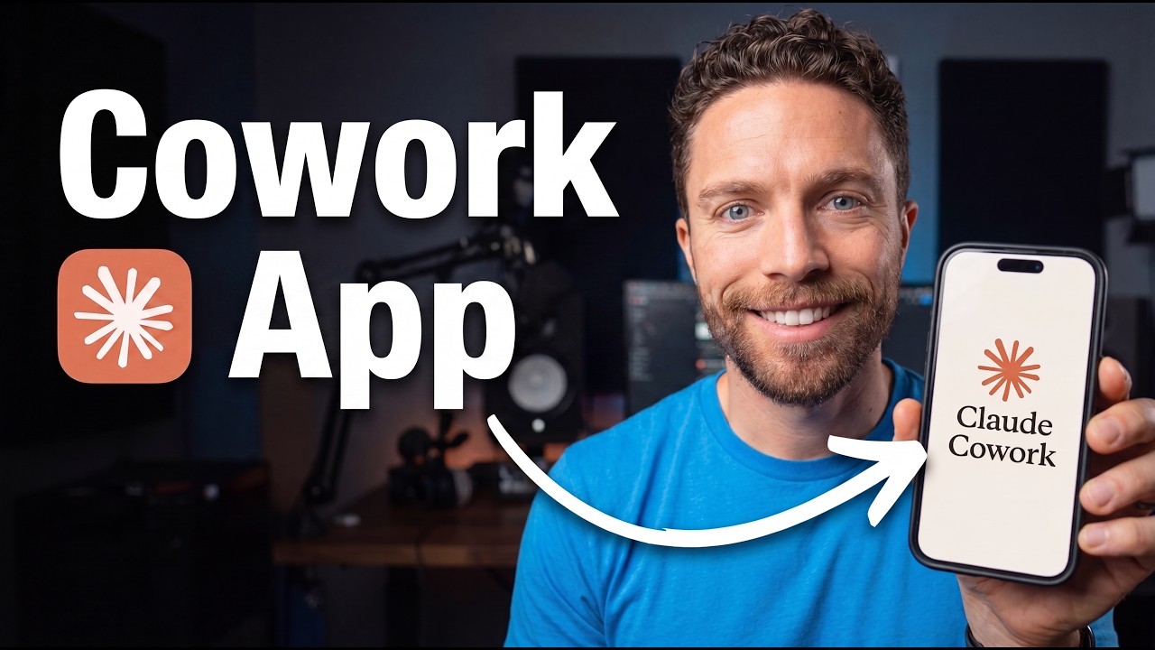 Claude Cowork Is Now On Mobile and Web (Here's How It Works)