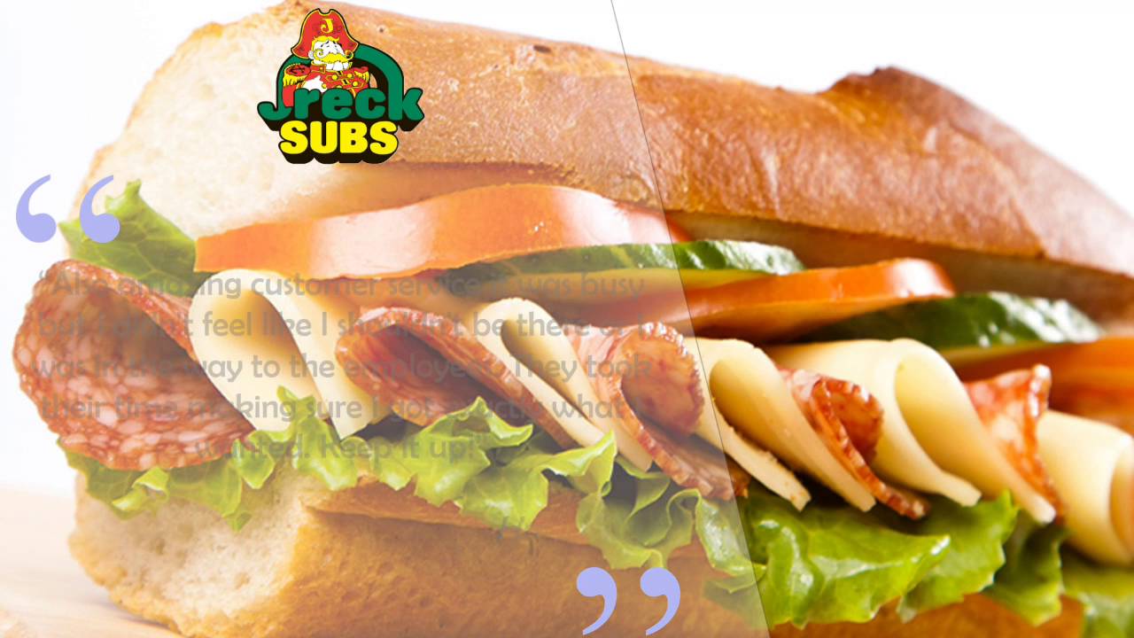 Jreck Subs REVIEWS Schenectady NY Restaurants Reviews YouTube