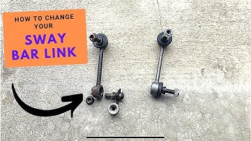 How to Change the Rear Sway Bar Link On Your Car | 2004-2008 Acura TL
