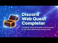 How to Complete Discord Quests WITHOUT Playing or Owning The Game (Client) [UPDATED 2025] - PART 3