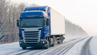 Euro Truck Simulator 2 Rus Map Pro MODS Frosty Winter