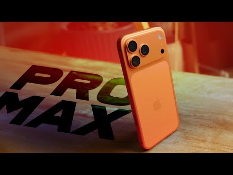 iPhone 17 Pro/Max First Look