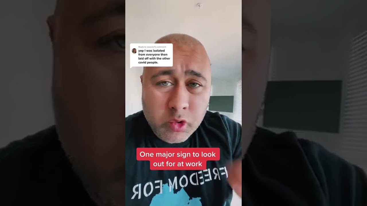 One major sign to look out for workplace discrimination 