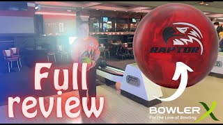 Motiv Raptor Fury Bowling Ball | BowlerX Full Review with JR Raymond