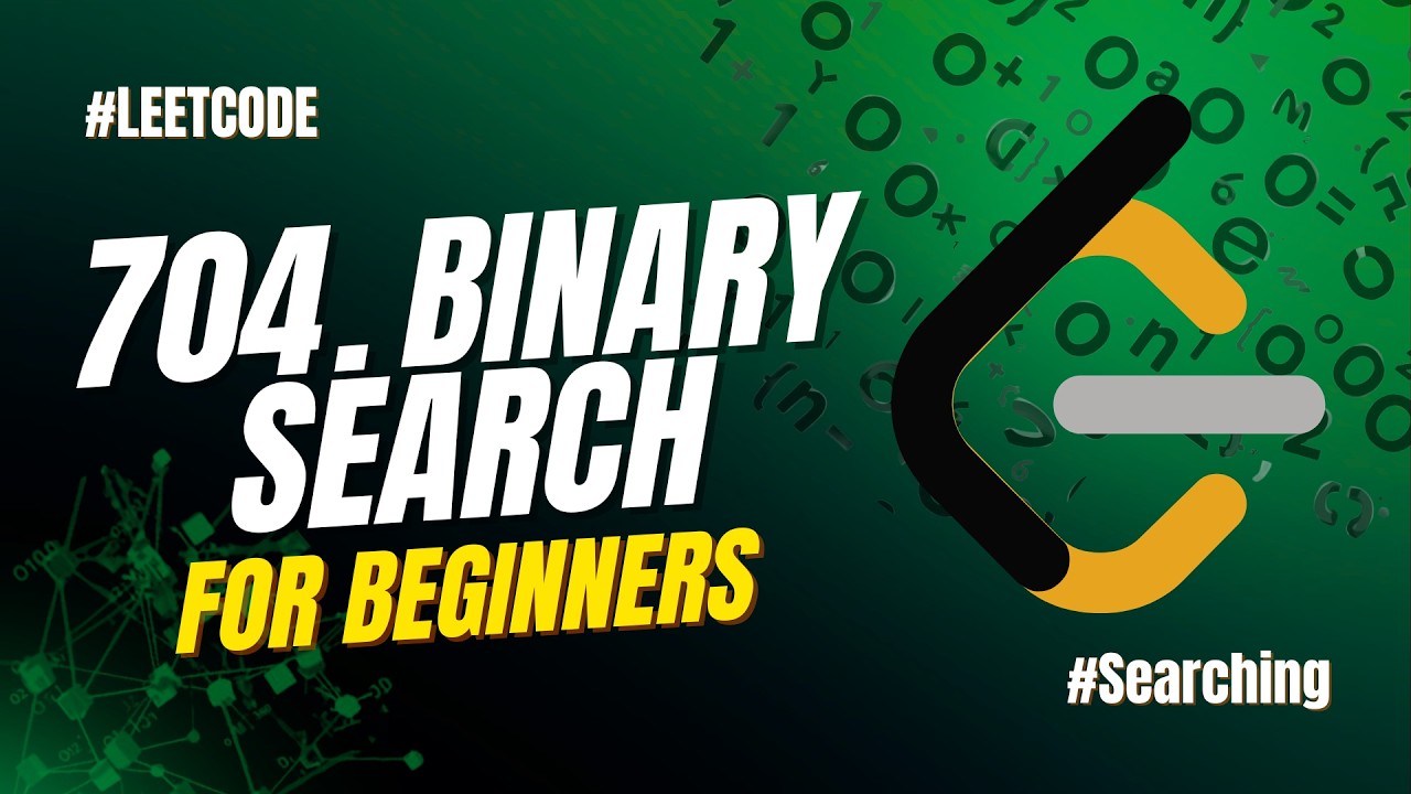 LeetCode 704 – Binary Search | Step-by-Step Explanation + Solution ...