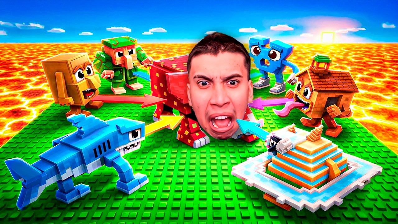 PROBANDO EL KNOCKOUT DE BRAINROTS CON CUSTERK! 🔥