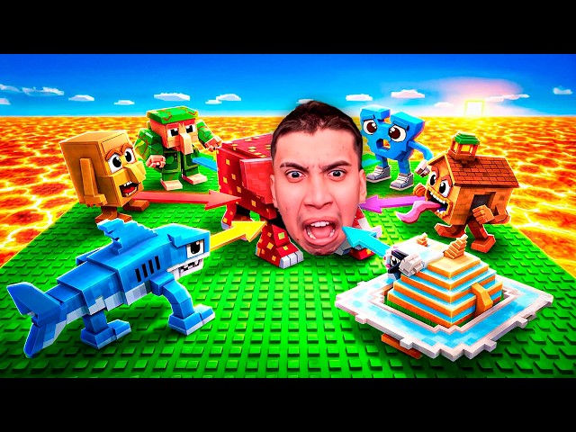 PROBANDO EL KNOCKOUT DE BRAINROTS CON CUSTERK! 🔥