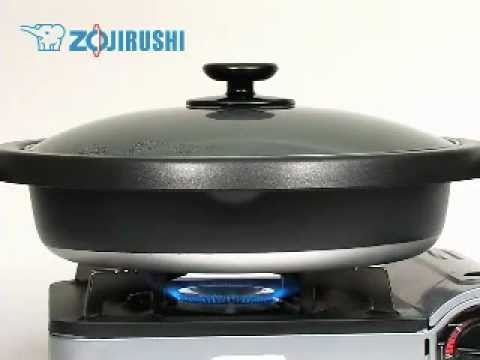 Zojirushi expert electric skillet. EP-EVC/EVQ