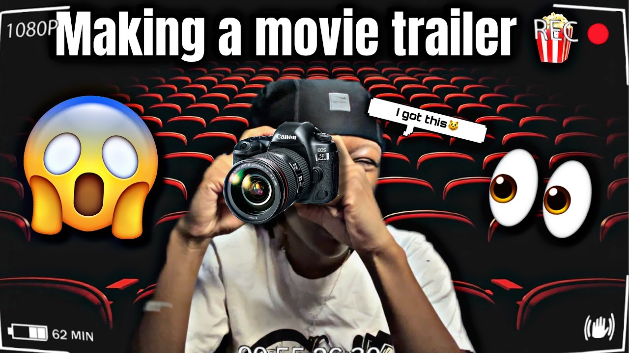 Making A Movie Trailer 🍿👀 MUST WATCH!