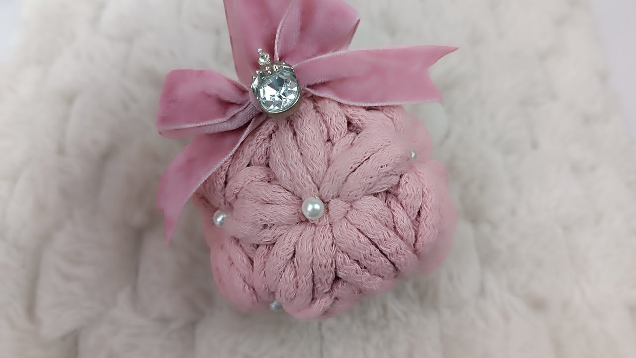  💯🔥Gehäkelte Kugel,Jasmin Sticht, Weihnachtsdeko, Tasche Anhänger 🌸🎄