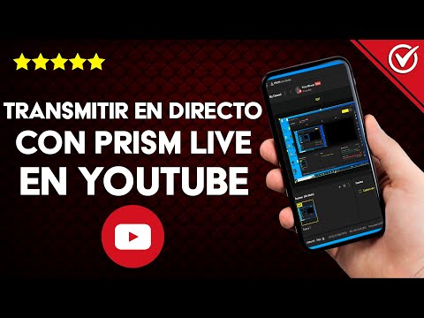 ¿Cómo transmitir en directo con PRISM LIVE STUDIO en YouTube? - Configuración