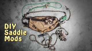 Hunting Saddle Modifications - DIY