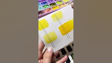 Màu gouache có dùng như màu nước được không?