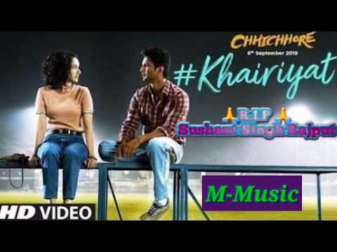 khairiyat-pucho-|-chhichhore-|-sushant-singh-rajput-feat.-arijit-singh-full-video-|-shraddha-kapoor