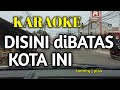 KARAOKE | DISINI DIBATAS KOTA INI | Tommy J Pisa