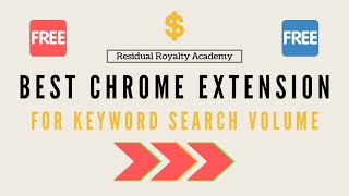 Best Free Alternative To Keywords Everywhere Chrome Extension Kdp Keyword Search Volume On Google Youtube