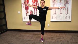 Glute and Hip Dynamic Stretch