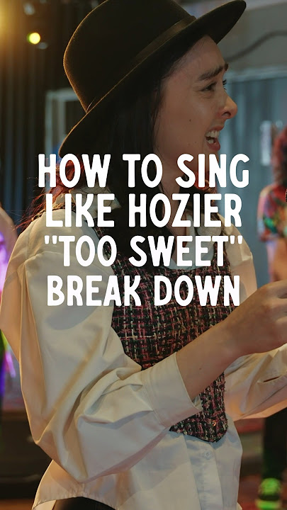 How to Sing Like Hozier: “Too Sweet” Breakdown #singer #voice #hozier #breakdown #song #toosweet