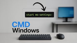 How To Open Windows Settings Using Command Prompt CMD On Windows 10/11
