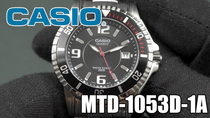 Casio - MTD-1053D YouTube