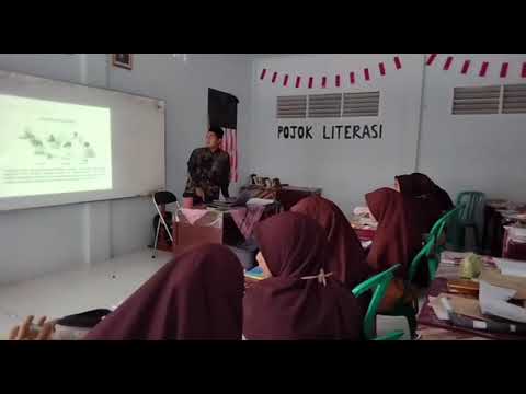 Mahendra_Pendidikan Geografi_Pengambilan nilai PPL  Tahun 2023 di pondok pesantren Al Munawwarah