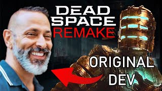 Original Dead Space Dev REACTS to Remake