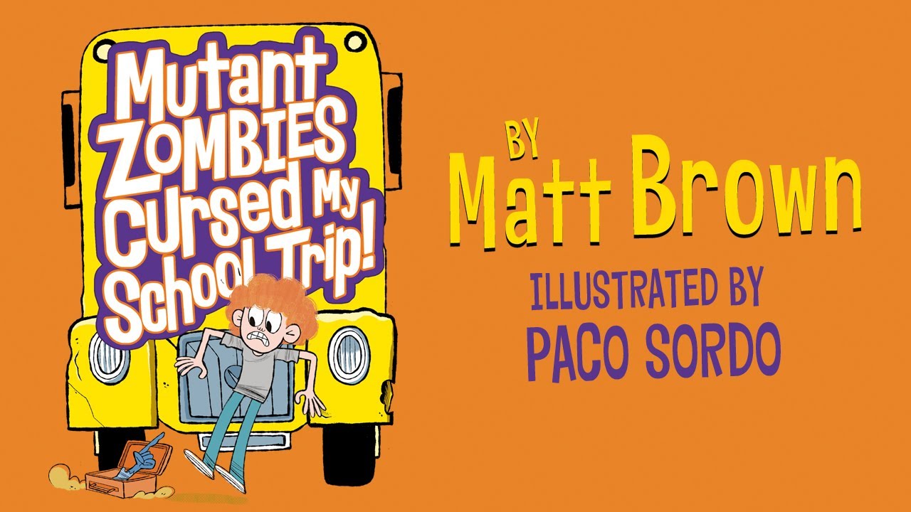 Matt Brown's Chapter Challenge for World Book Day