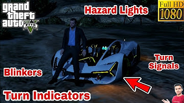 GTA 5 : HOW TO INSTALL TURN INDICATORS MOD🔥🔥🔥
