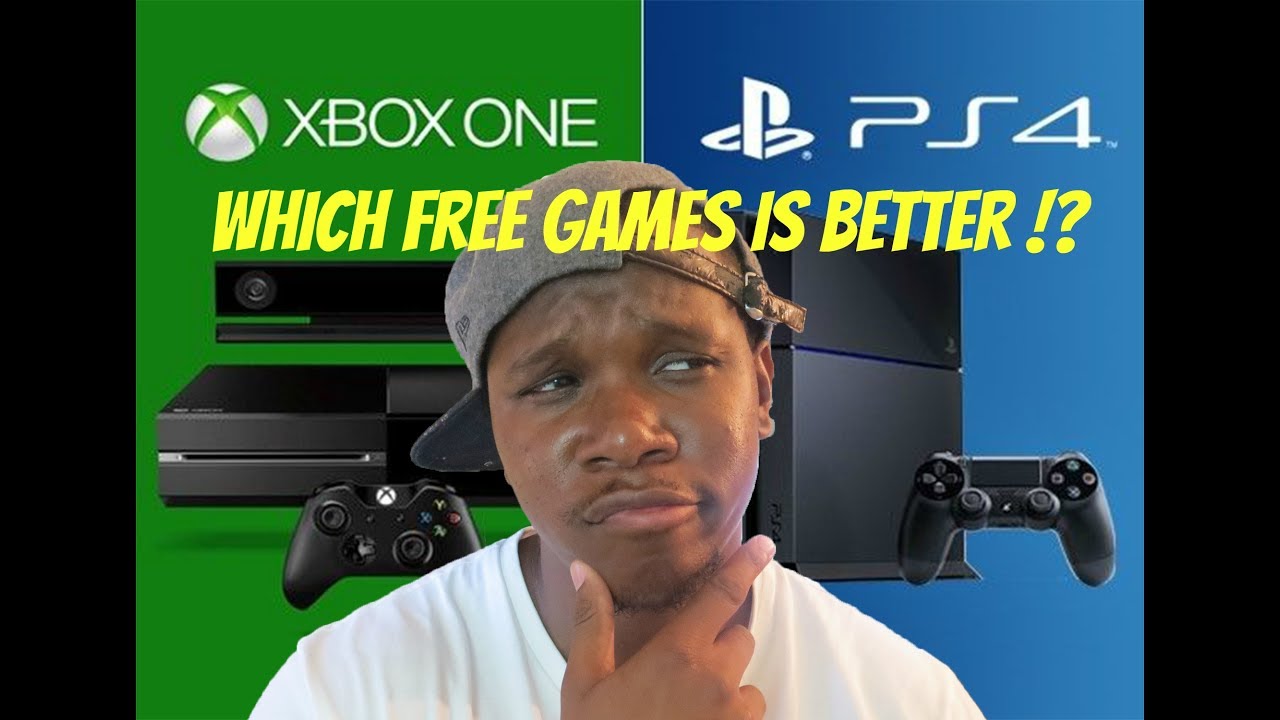 Xbox Live Gold vs Playstation Plus Which Subscription Has The Best Free