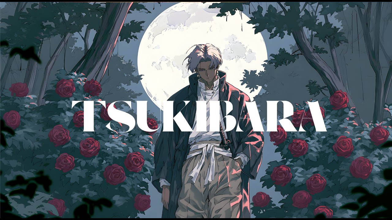 Tsukikage no Baraen (月影の薔薇園) | Japanese Ambient & Relaxing