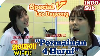 [INDO SUB] Lee Dayeong & Pemain Hyundai E&C bermain permainan 4 huruf | SpecialV