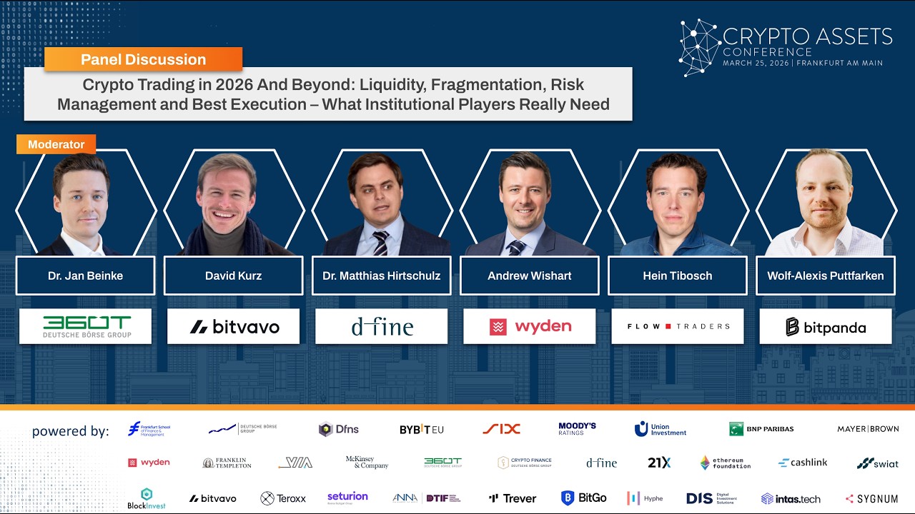 CAC26 - Crypto Trading in 2026 And Beyond: Liquidity