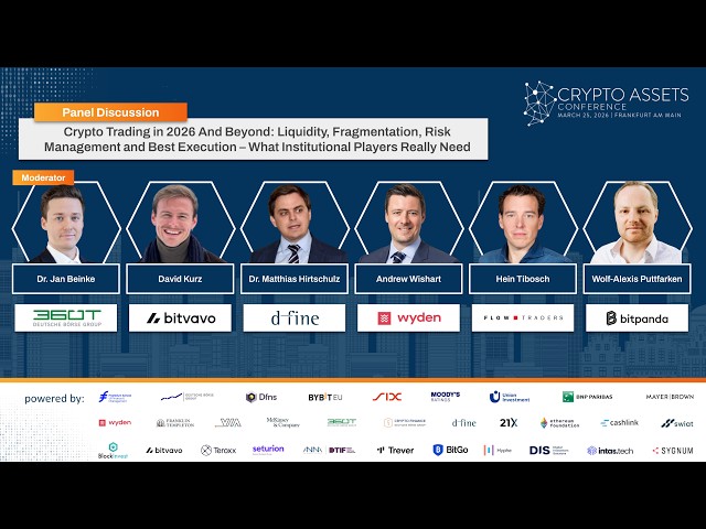 CAC26 - Crypto Trading in 2026 And Beyond: Liquidity