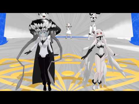 【ＭＭＤ艦これ】ヲ級と飛行場姫で『ビバハピ』