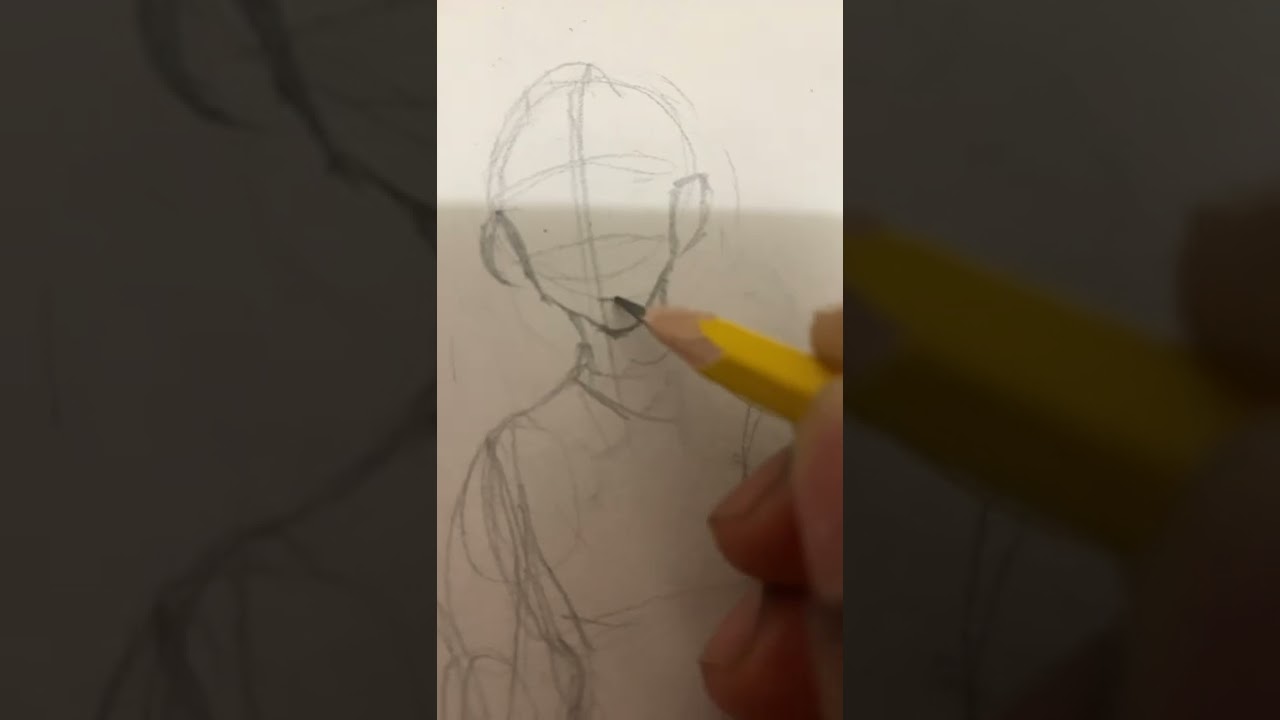 Drawing hello kitty has a human 😁