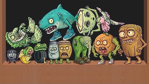 ZOMBIE BRAINROT: MERGE FELLAS | Suika Game Gameplay Walkthrough - Reaching Max Level!