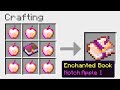 Minecraft UHC but you craft ENCHANTS out of any item...