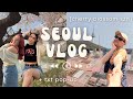 Cherry blossoms in korea  seoul vlog yeouido seokchon namsan txt popup