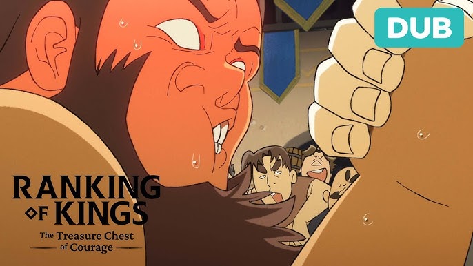 Ranking of Kings: The Treasure Chest of Courage episode 3: Hilling heads  off to save Daida, and Daida learns healing magic