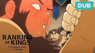 Expert Arm Wrestler Absolutely Destroyed | DUB | Ranking of Kings: The Treasure Chest of Courage