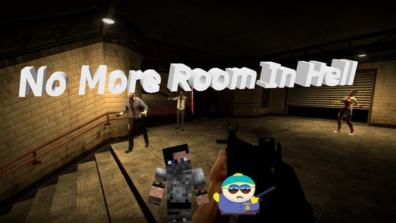 No more room in hell карта с поездом