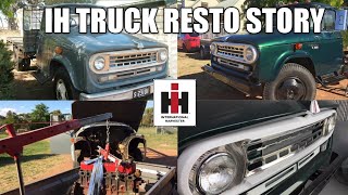Vintage Truck Restoration Story - C1600 International Truck